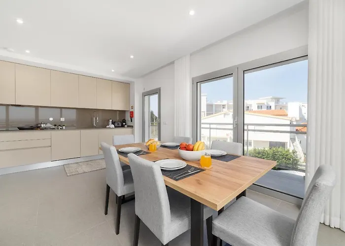 Appartamento 3 Bedroom With Sea View Terrace - Views Sch059 Nazaré