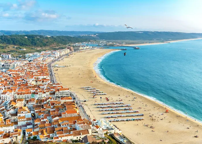 3 Bedroom With Sea View Terrace - Views Sch059 * Nazaré